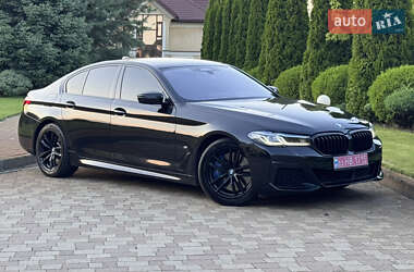 Седан BMW 5 Series 2020 в Сарнах