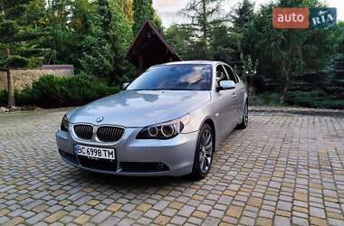 Седан BMW 5 Series 2006 в Львове