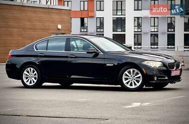 Седан BMW 5 Series 2015 в Киеве