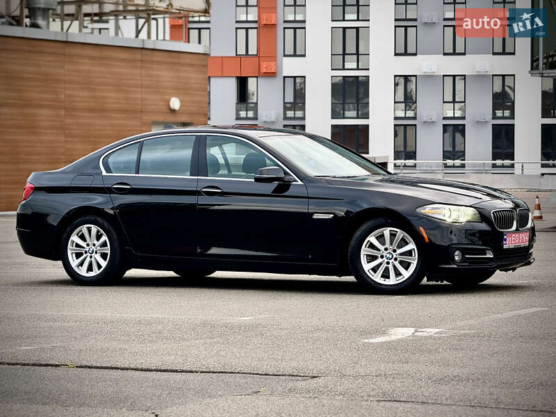 BMW 5 Series 2015