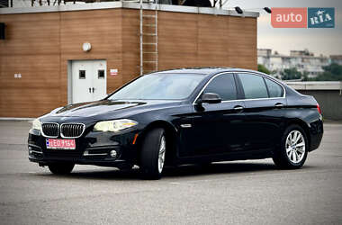 Седан BMW 5 Series 2015 в 