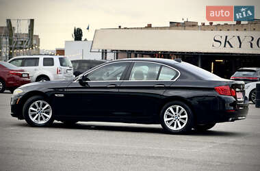 Седан BMW 5 Series 2015 в 