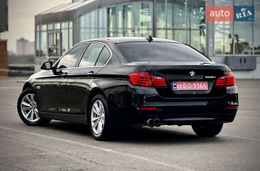 Седан BMW 5 Series 2015 в 