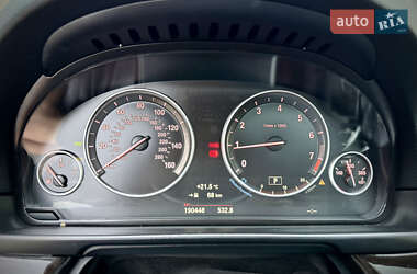Седан BMW 5 Series 2015 в 