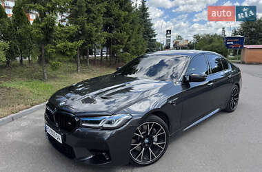 Седан BMW 5 Series 2017 в Тернополі