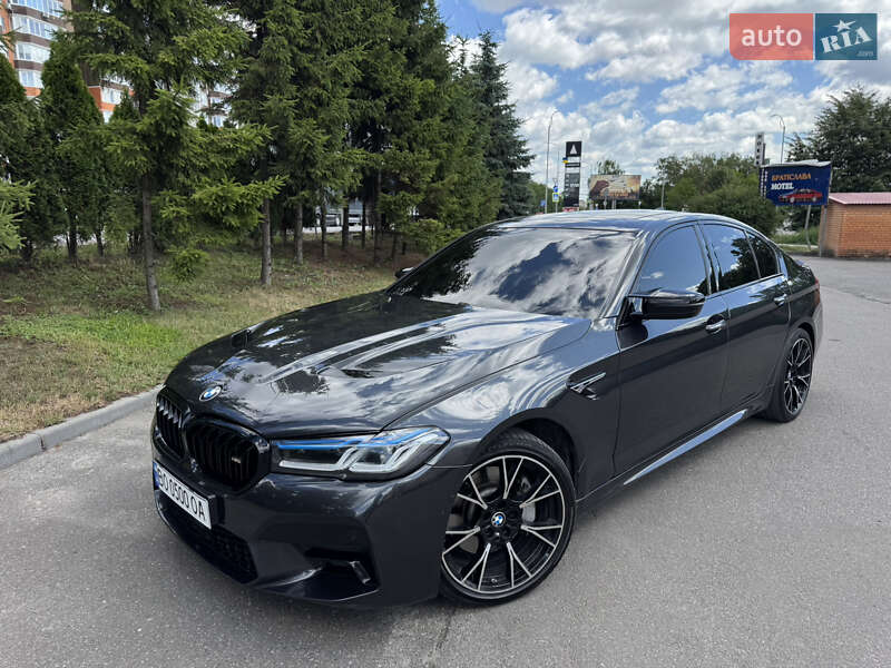BMW 5 Series 2017