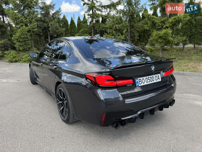 Седан BMW 5 Series 2017 в Тернополе