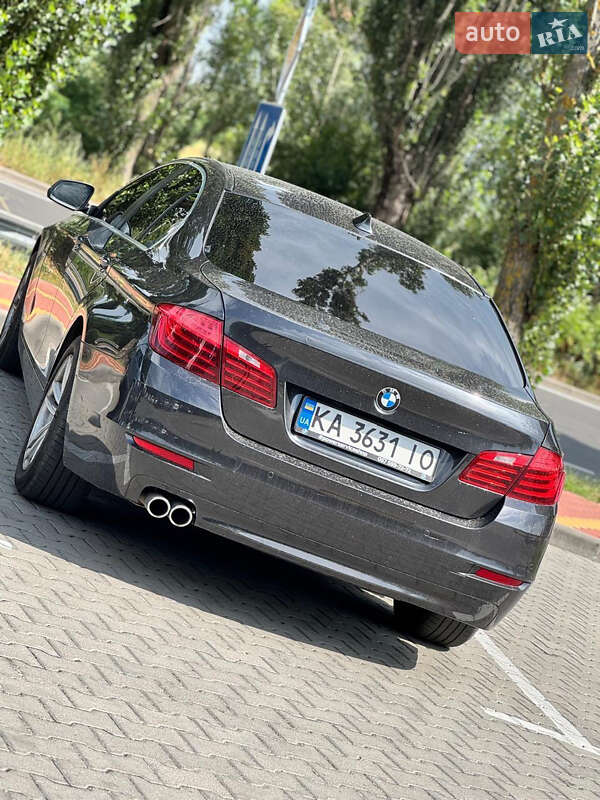 BMW 5 Series 2015