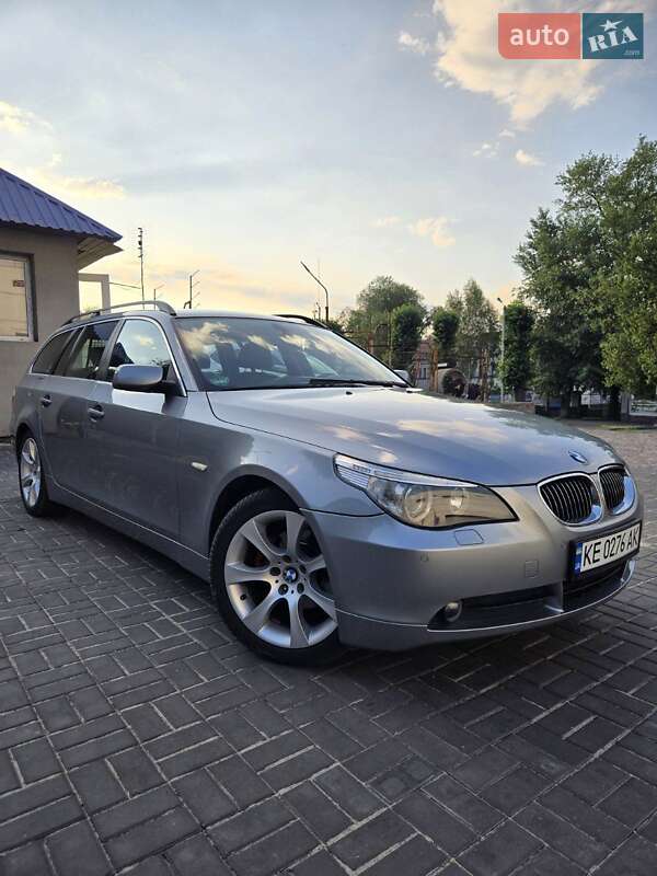 BMW 5 Series 2006