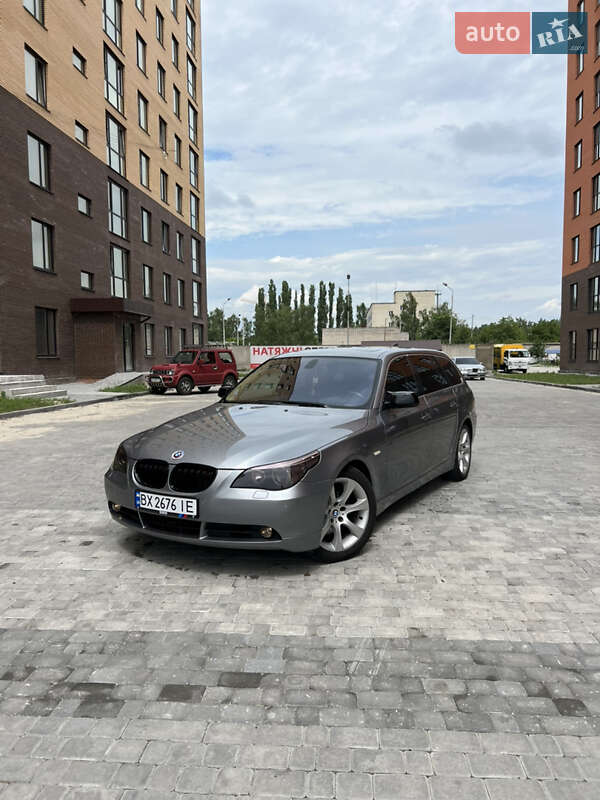 BMW 5 Series 2005