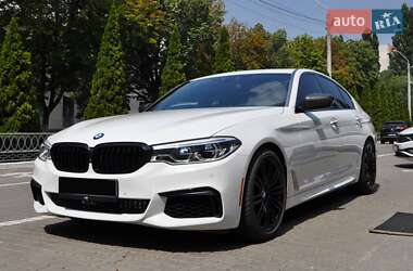 Седан BMW 5 Series 2018 в 