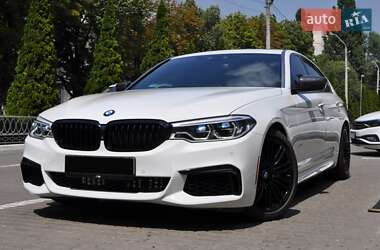 Седан BMW 5 Series 2018 в Одессе