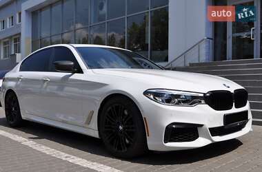 Седан BMW 5 Series 2018 в 