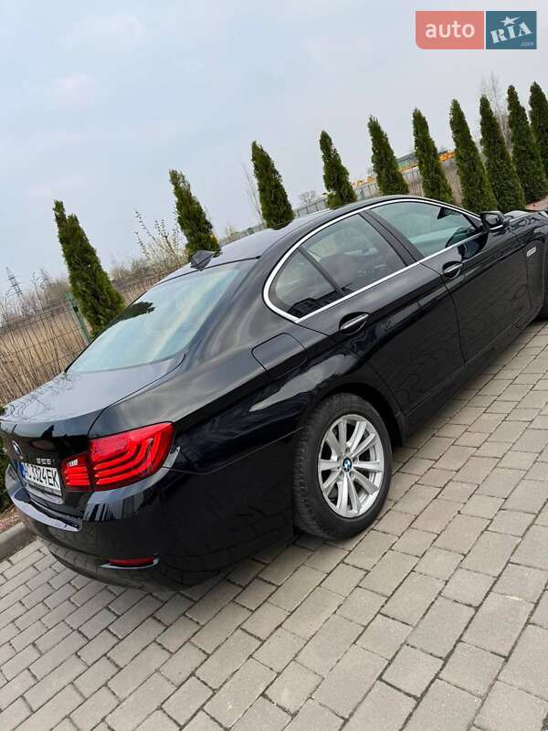 Седан BMW 5 Series 2013 в Луцьку