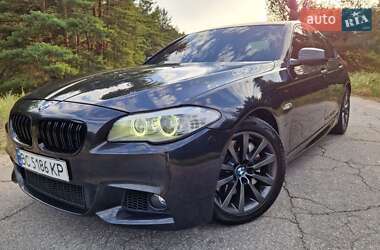 Седан BMW 5 Series 2013 в Кременчуці