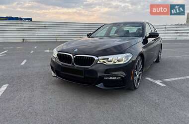 Седан BMW 5 Series 2017 в Львові