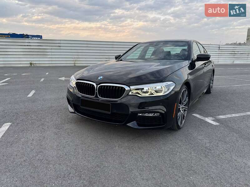 BMW 5 Series 2017