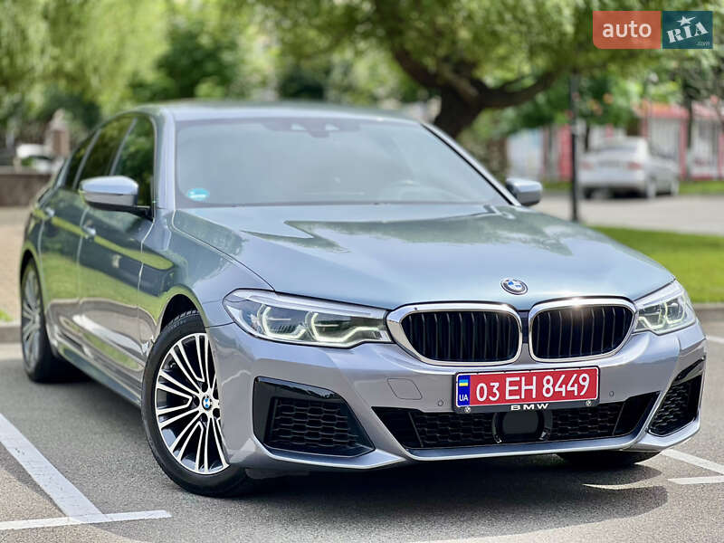 BMW 5 Series 2020