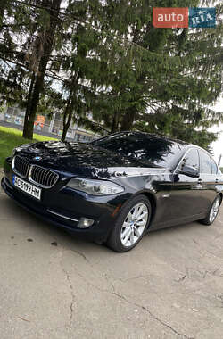 Седан BMW 5 Series 2012 в Ровно
