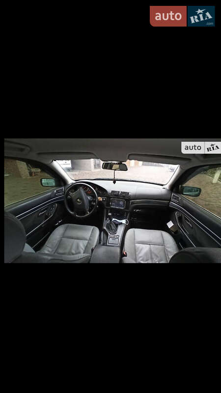 Седан BMW 5 Series 1997 в Одесі