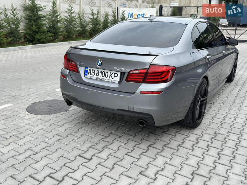 Седан BMW 5 Series 2013 в Могилев-Подольске