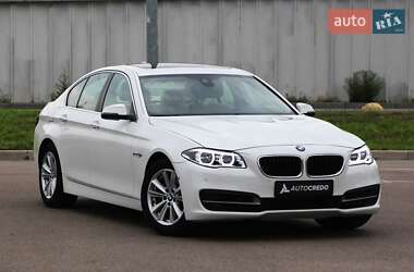 Седан BMW 5 Series 2014 в Киеве