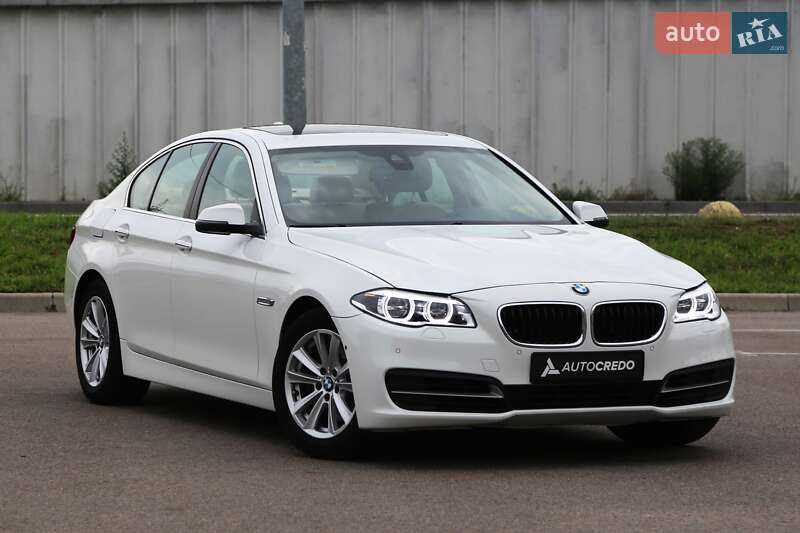 BMW 5 Series 2014