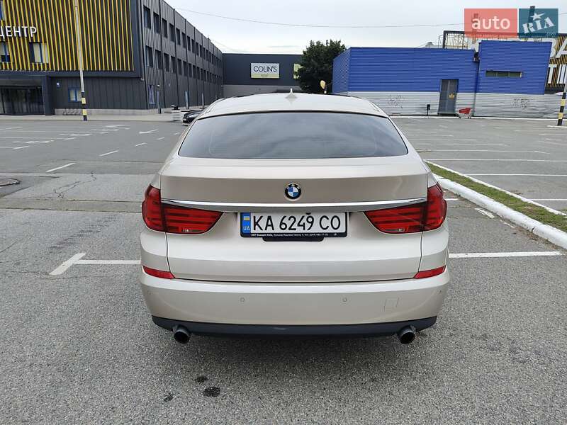 Ліфтбек BMW 5 Series 2012 в Києві