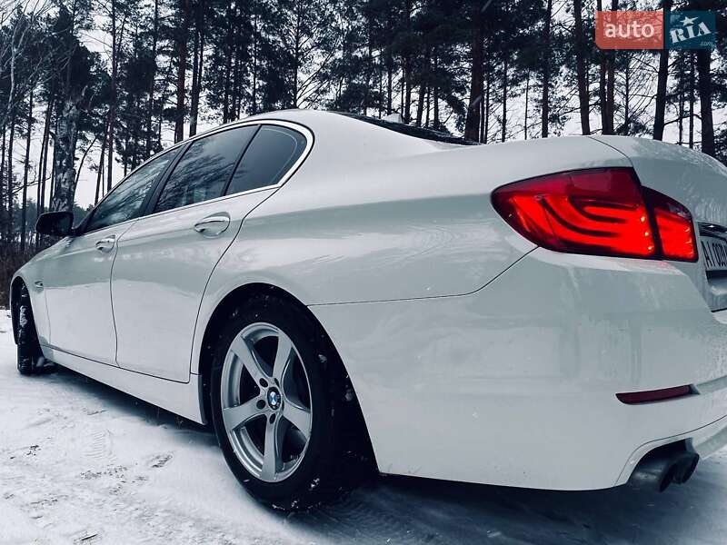 Седан BMW 5 Series 2012 в Киеве