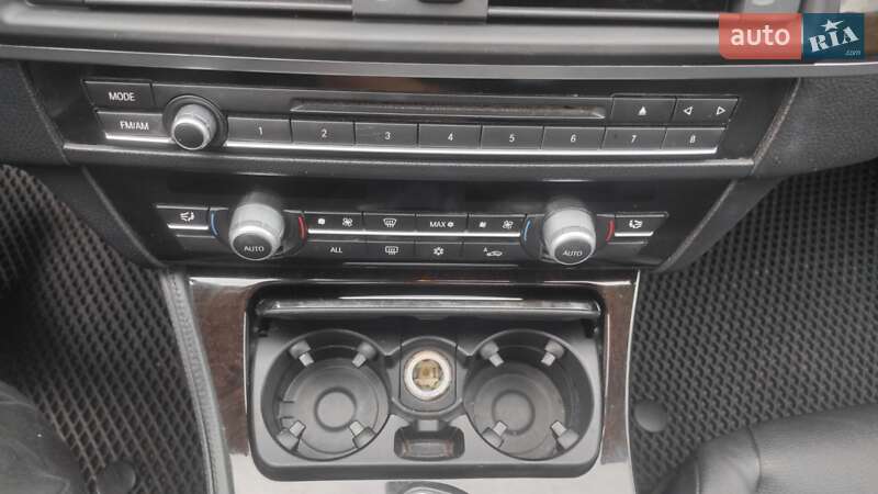 Седан BMW 5 Series 2012 в Киеве