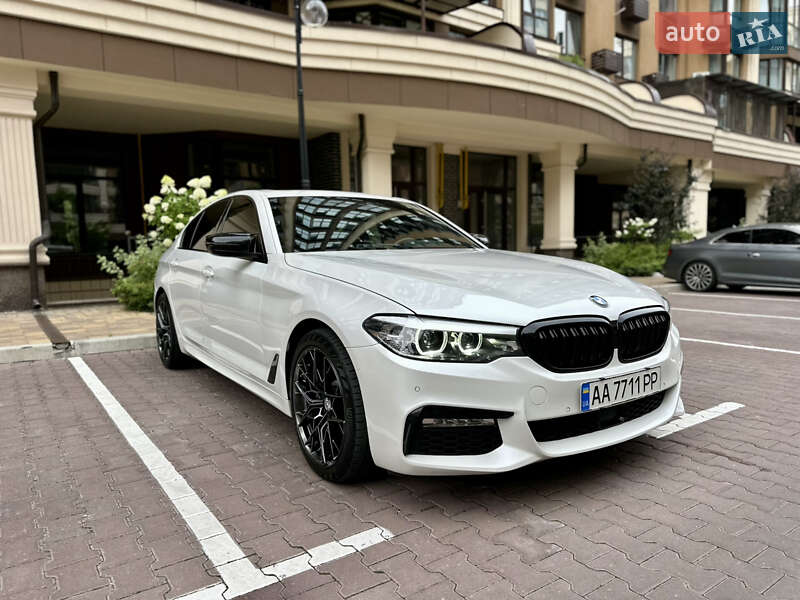 Седан BMW 5 Series 2019 в Києві