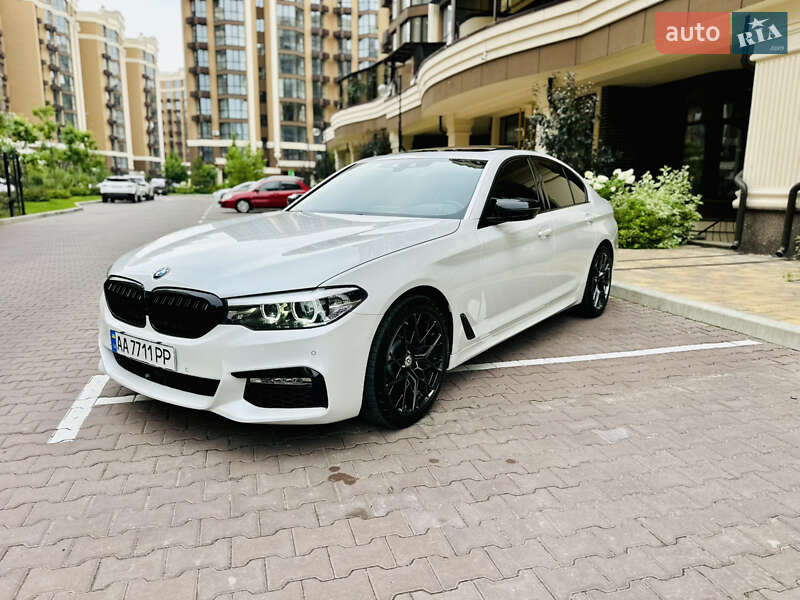 Седан BMW 5 Series 2019 в Києві