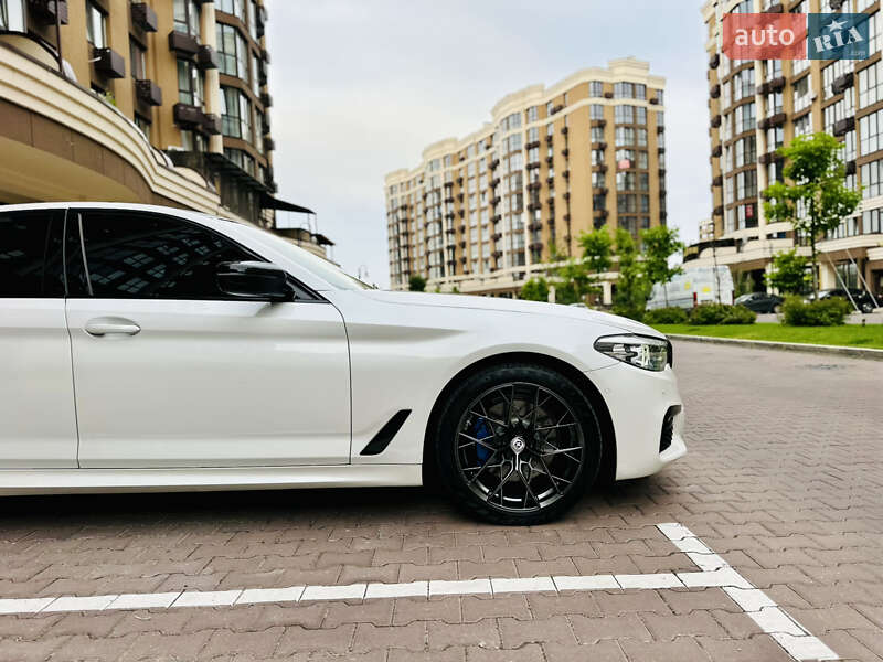 Седан BMW 5 Series 2019 в Києві