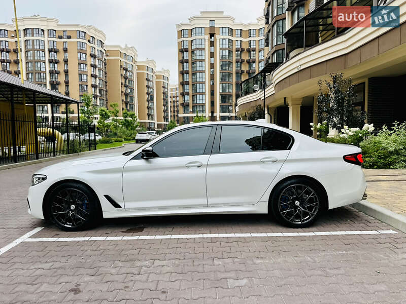 Седан BMW 5 Series 2019 в Києві