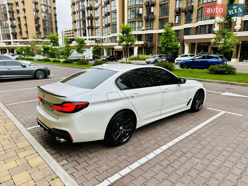 Седан BMW 5 Series 2019 в Києві