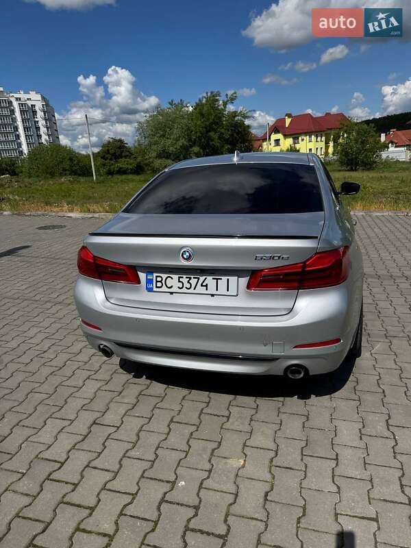 Седан BMW 5 Series 2018 в Трускавці