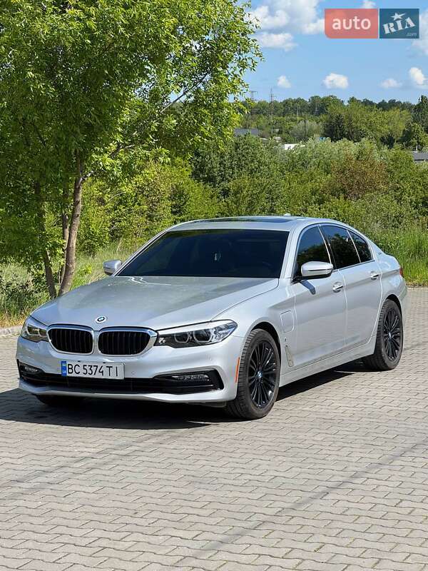 Седан BMW 5 Series 2018 в Трускавці