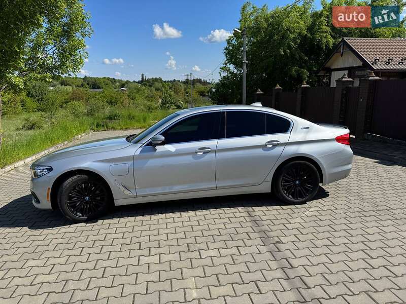 Седан BMW 5 Series 2018 в Трускавці