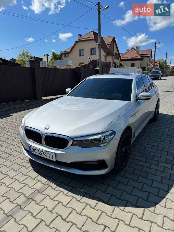 Седан BMW 5 Series 2018 в Трускавці
