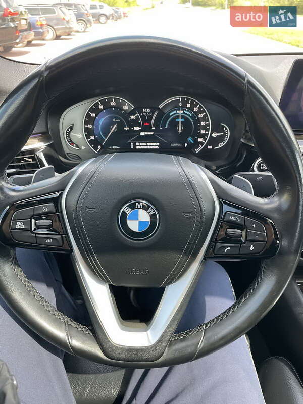 Седан BMW 5 Series 2018 в Трускавці