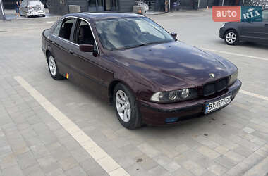 Седан BMW 5 Series 1997 в Каменец-Подольском