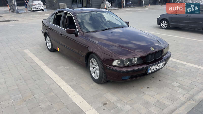 BMW 5 Series 1997