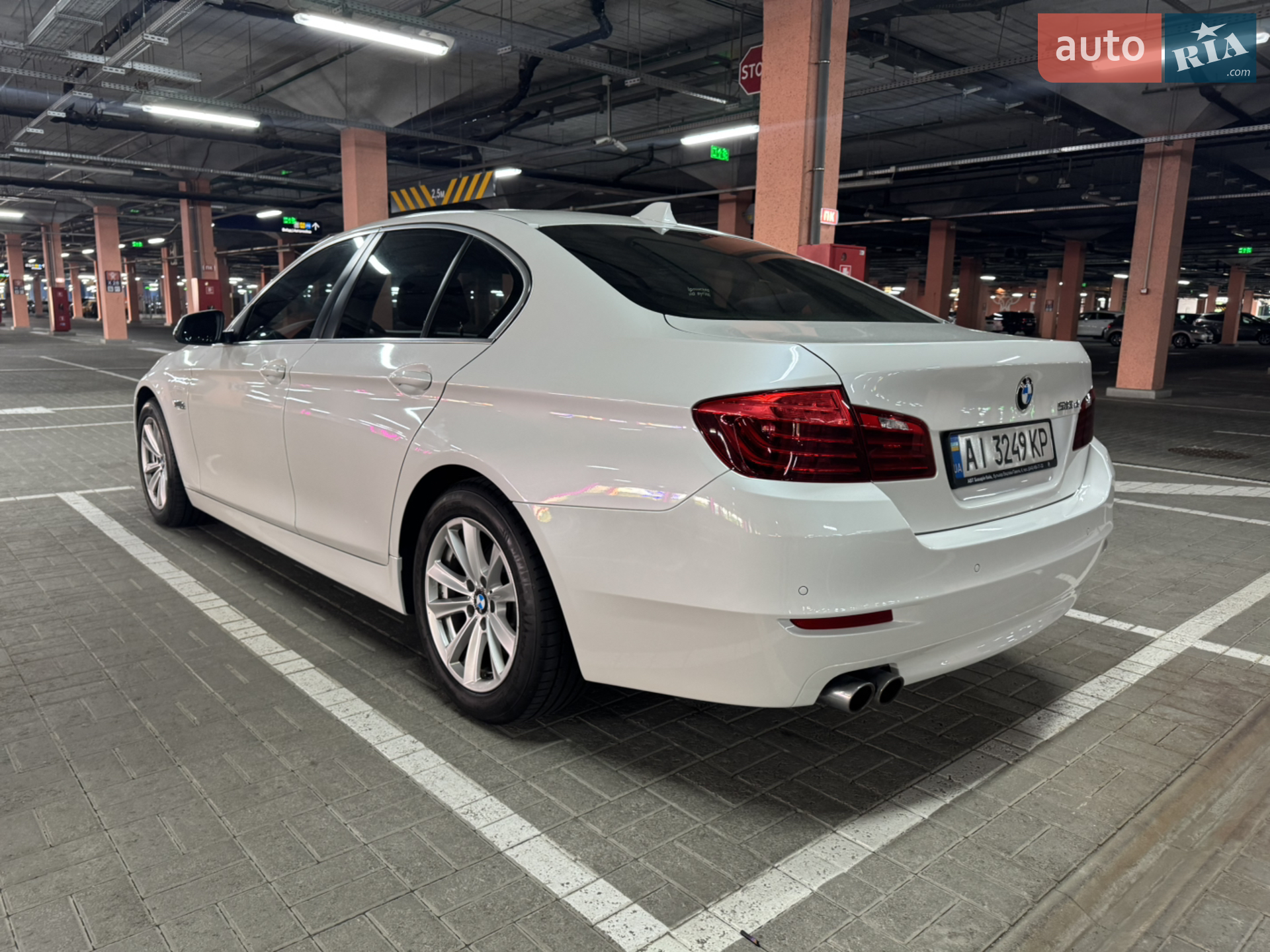 2014 BMW 5er - мініатюра 9
