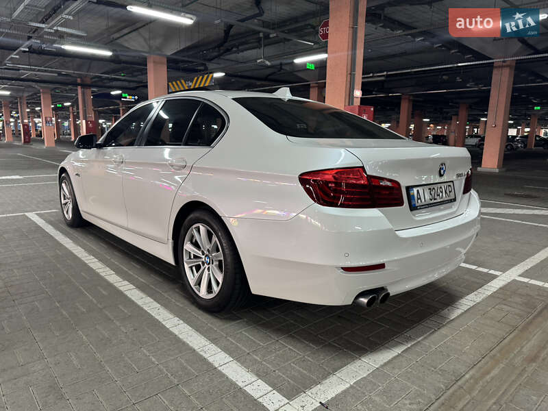 Седан BMW 5 Series 2014 в Киеве фото 9 Седан BMW 5 Series 2014 в Киеве