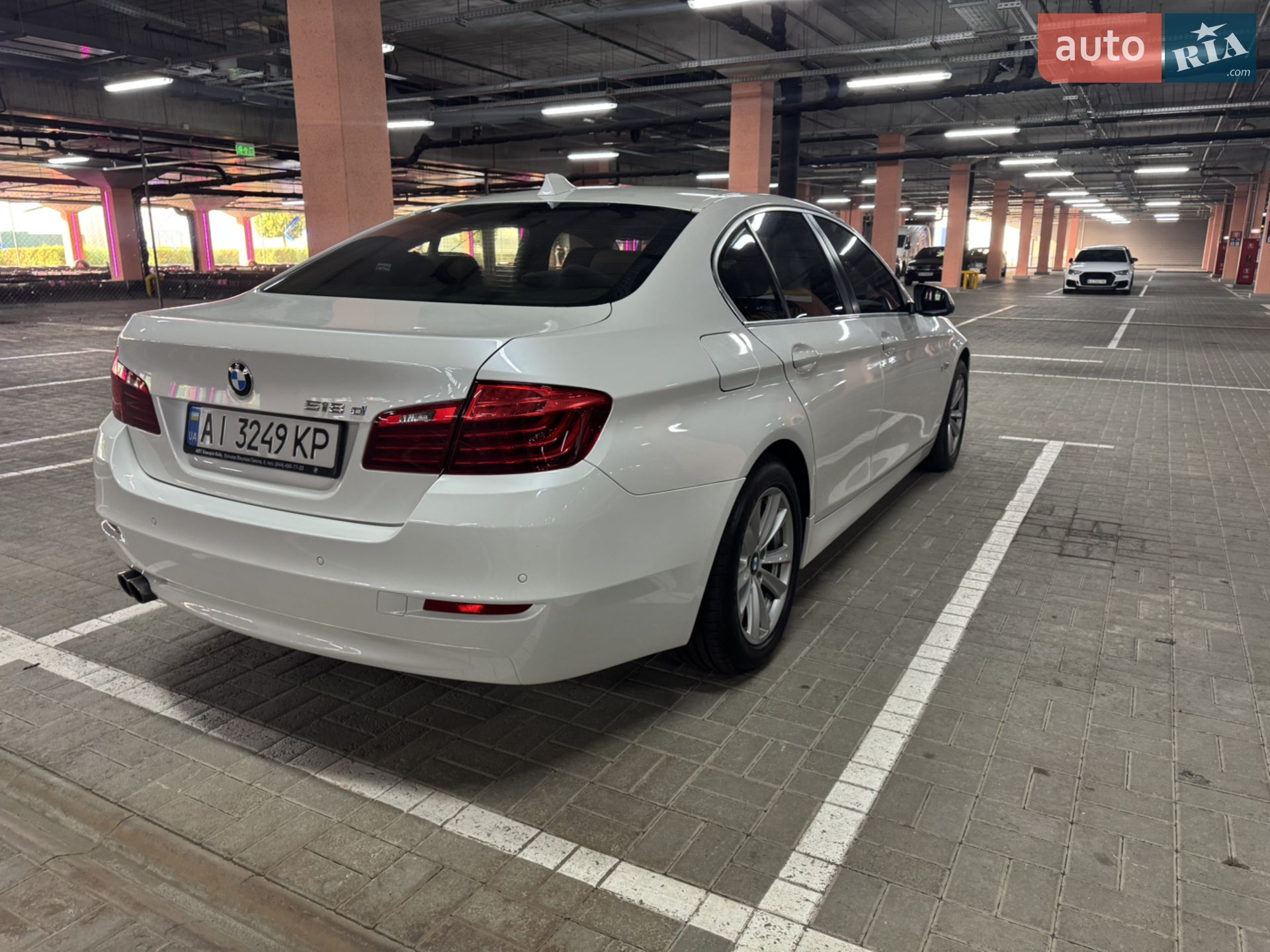2014 BMW 5er - мініатюра 14