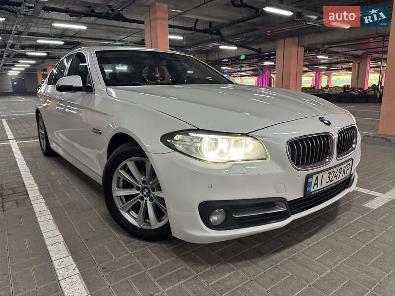 Седан BMW 5 Series 2014 в Киеве фото 18 Седан BMW 5 Series 2014 в Киеве