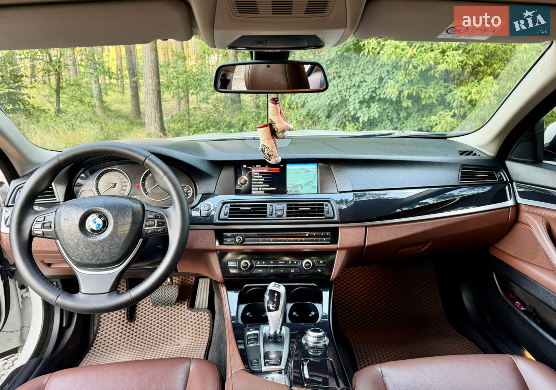 2014 BMW 5er - мініатюра 20