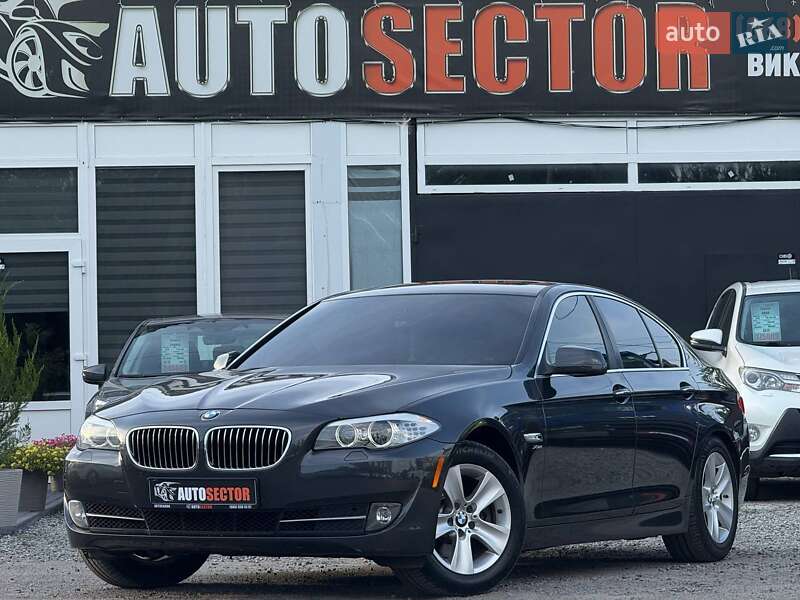 BMW 5 Series 2012