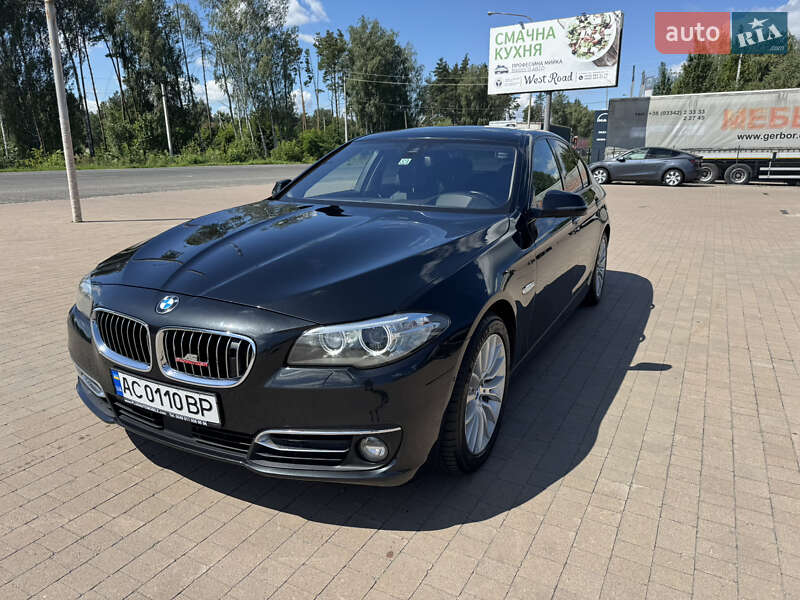 Седан BMW 5 Series 2015 в Ковеле