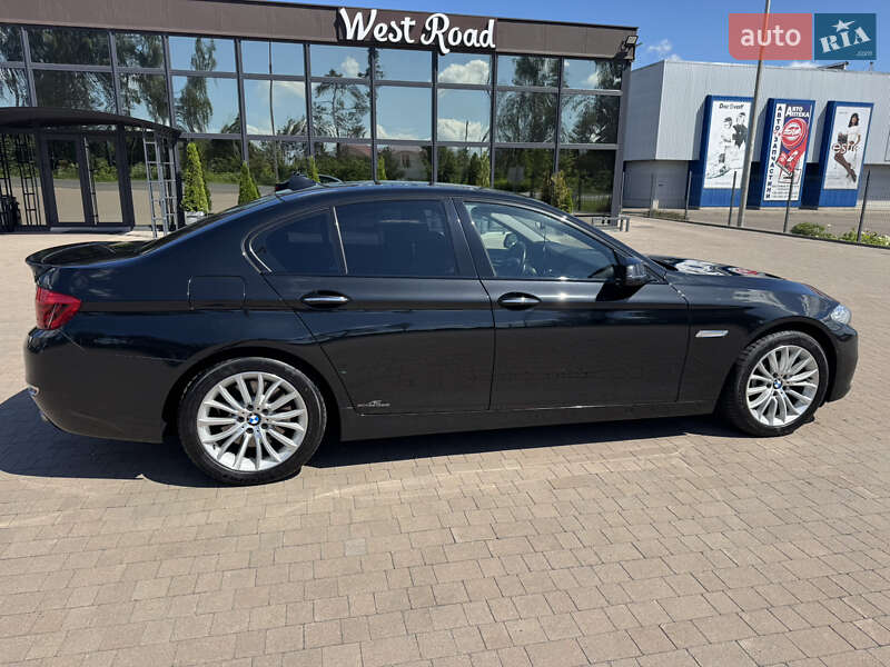 Седан BMW 5 Series 2015 в Ковеле